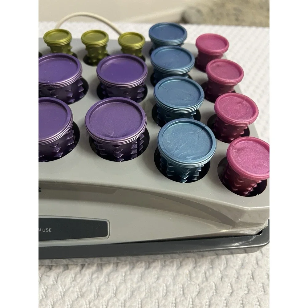 Babyliss Ceramic & Ionic 30 Curlers Curling Hot Rollers Wedding Pageant Dance